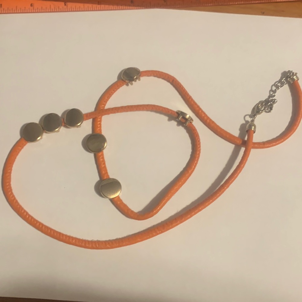 3/$5 Orange and Gold Belt